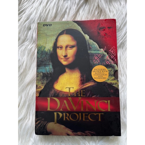 Other - NEW The DaVinci Project Book and DVD set Sealed